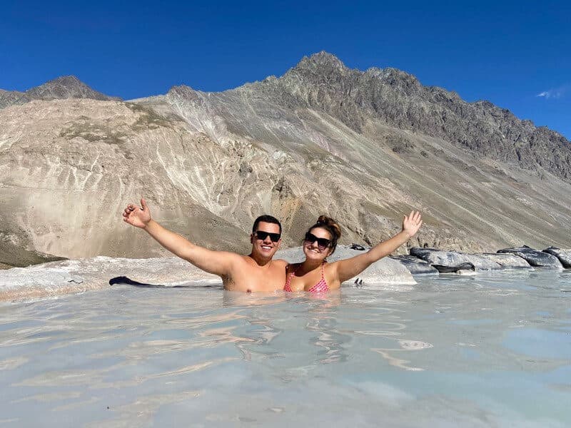 Cajón del Maipo & Termas Colina