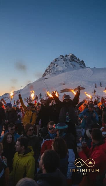 Sunset Infinitum - Valle Nevado