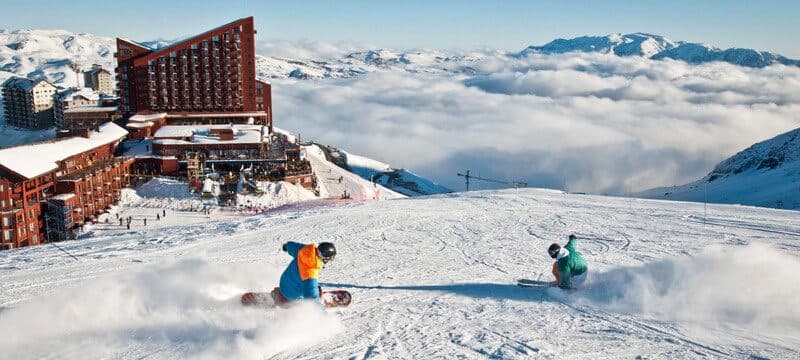 Valle Nevado Ski Day